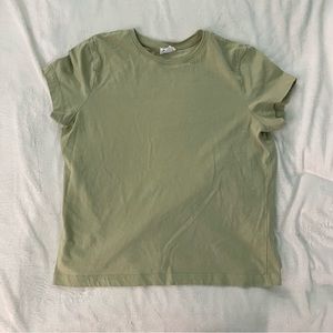 Basic Light Green Cotton-On Tee